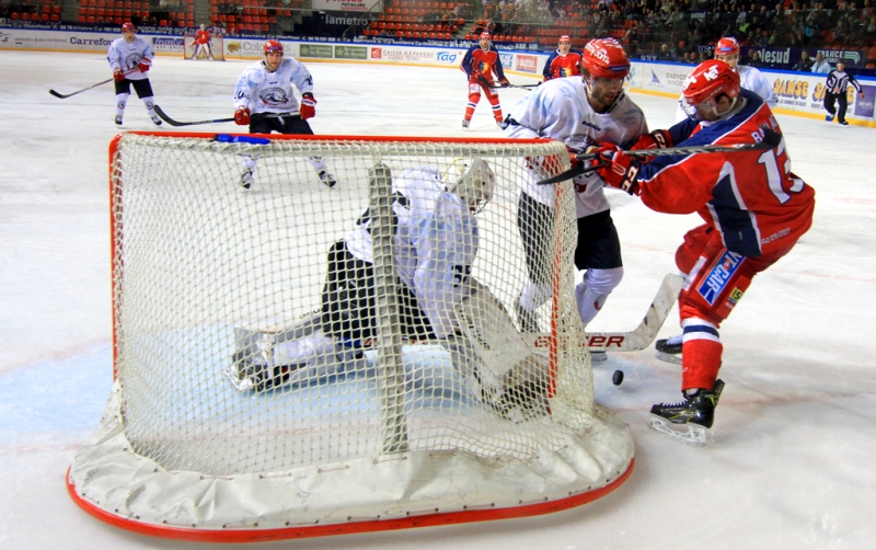 Photo hockey Hockey en France -  : Grenoble  vs Lyon - Plus qu