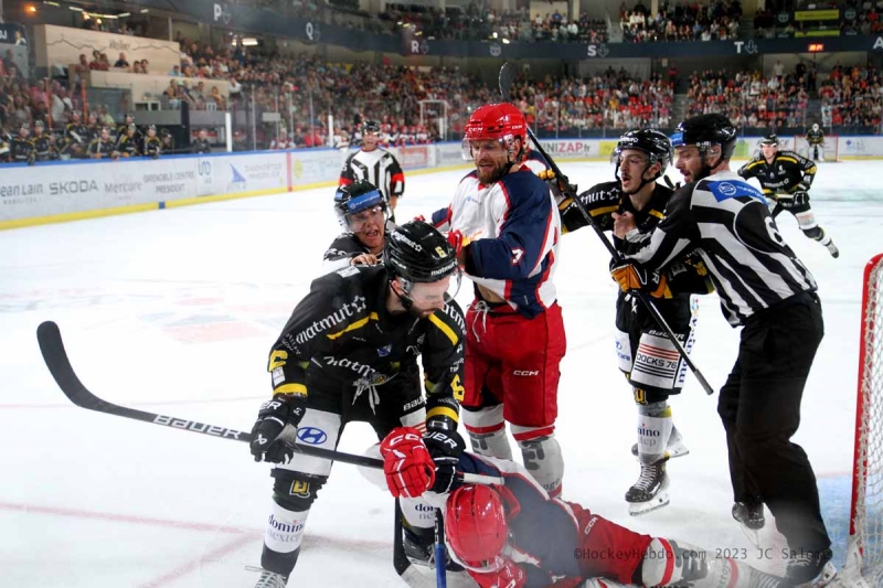 Photo hockey Hockey en France -  : Grenoble  vs Rouen - Premire prestation grenobloise convaincante