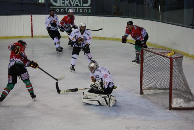 Photo hockey Hockey en France -  : Mont-Blanc vs Chamonix  - Festival estival