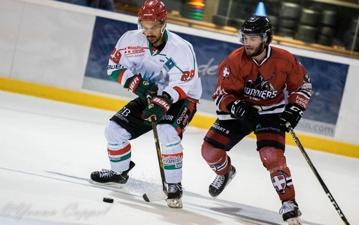 Photo hockey Hockey en France -  : Mont-Blanc vs Chamonix  - Un derby aux conclusions logiques