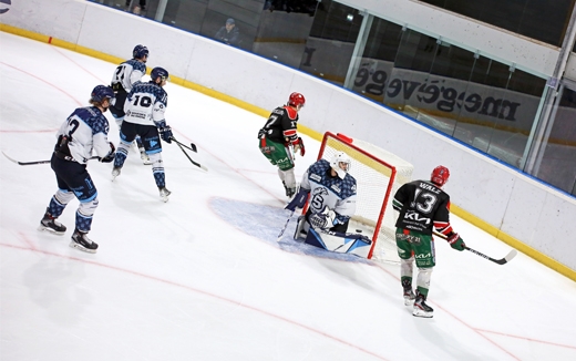Photo hockey Hockey en France -  : Mont-Blanc vs Marseille - Les Ytis aprs un incroyable scnario!