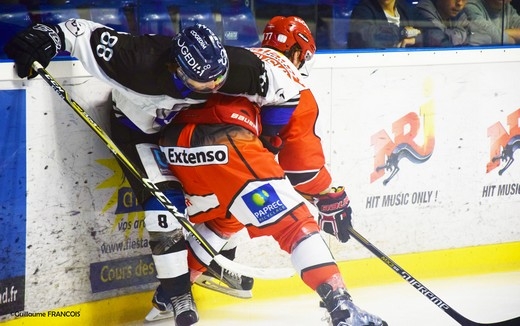 Photo hockey Hockey en France -  : Nantes  vs Cholet  - Nantes en rodage