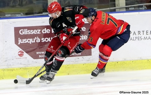 Photo hockey Hockey en France -  : Nice vs Brianon  - Nice s