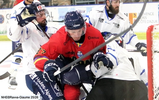 Photo hockey Hockey en France -  : Nice vs Gap  - Amical - Nice s