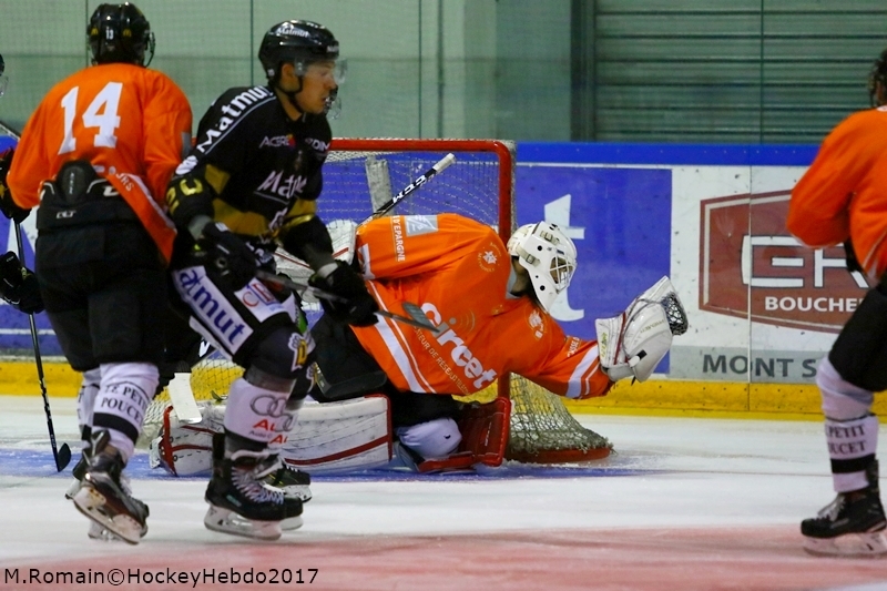 Photo hockey Hockey en France -  : Rouen vs Amiens  - Rouen - Amiens : Rouen en rodage?
