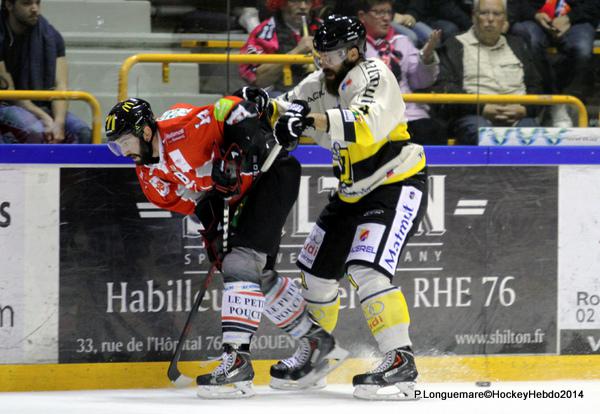 Photo hockey Hockey en France -  : Rouen vs Amiens  - Rouen fin prt ? 