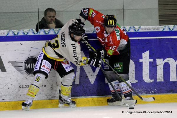 Photo hockey Hockey en France -  : Rouen vs Amiens  - Rouen fin prt ? 