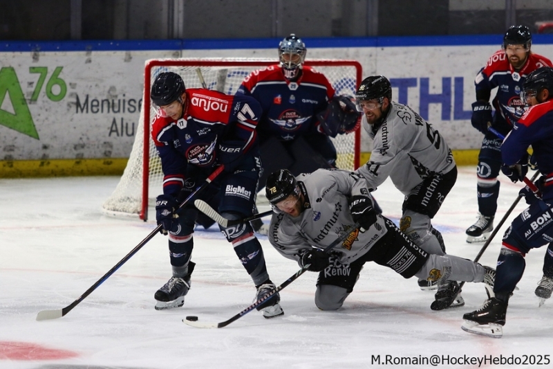 Photo hockey Hockey en France -  : Rouen vs Angers  - Amical Rouen vs Angers - Les photos et ITW