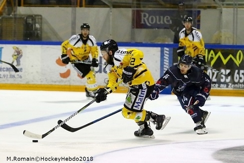 Photo hockey Hockey en France -  : Rouen vs Angers  - Retour gagnant