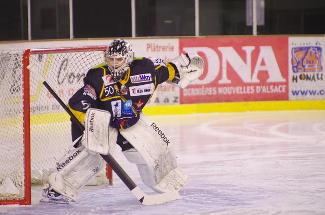 Photo hockey Hockey en France -  : Strasbourg  vs Mulhouse - Reprise entre Alsaciens