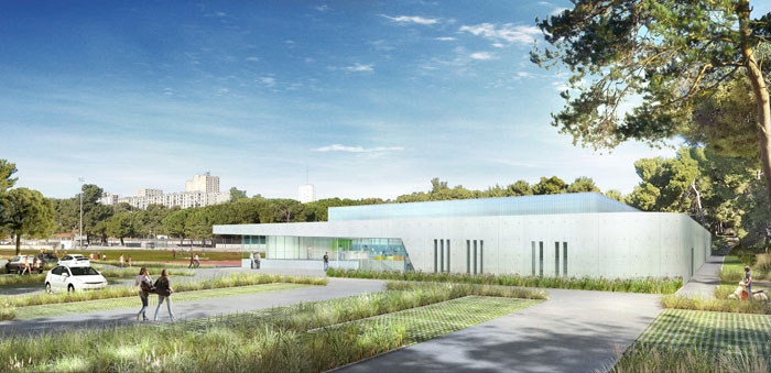 Photo hockey Hockey en France - Hockey en France -  Hte de revoir du hockey  Nmes !