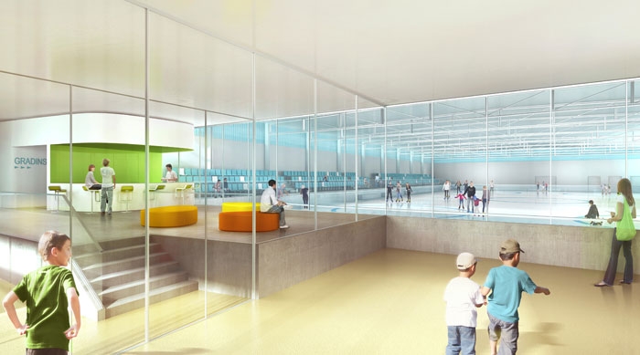 Photo hockey Hockey en France - Hockey en France -  Hte de revoir du hockey  Nmes !