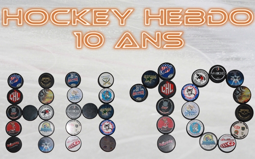 Photo hockey Hockey en France - Hockey en France - 10 ans de Hockey Hebdo en chiffres