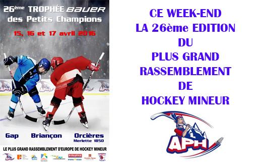 Photo hockey Hockey en France - Hockey en France - 26me dition Trophe Bauer des Petits Champions