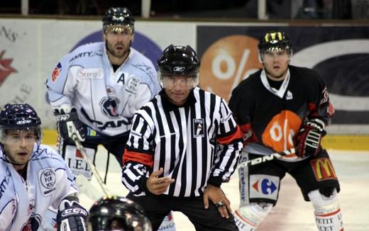 Photo hockey Hockey en France - Hockey en France - Amical : Amiens - Angers