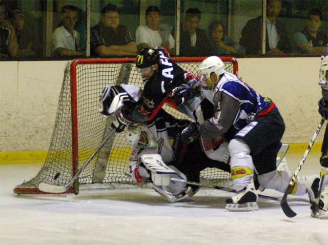 Photo hockey Hockey en France - Hockey en France - Amical : Amiens - Reims