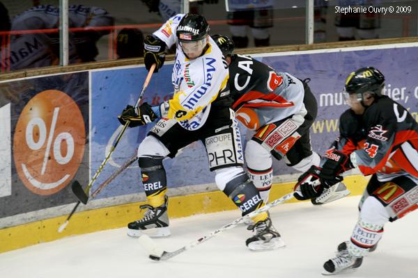 Photo hockey Hockey en France - Hockey en France - Amical : Amiens  Rouen