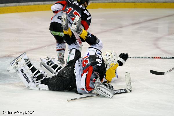 Photo hockey Hockey en France - Hockey en France - Amical : Amiens  Rouen