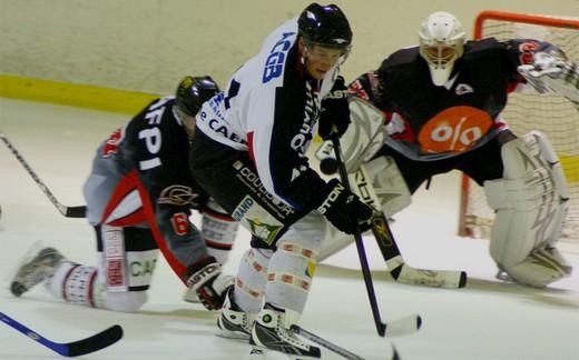 Photo hockey Hockey en France - Hockey en France - Amical : Amiens vs Caen