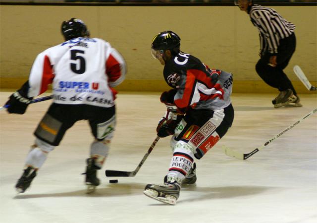 Photo hockey Hockey en France - Hockey en France - Amical : Amiens vs Caen