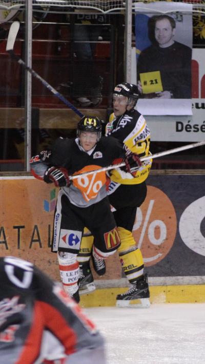 Photo hockey Hockey en France - Hockey en France - Amical : Amiens vs Rouen