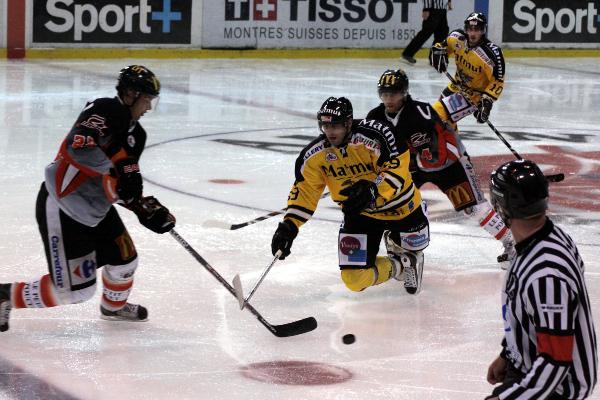 Photo hockey Hockey en France - Hockey en France - Amical : Amiens vs Rouen