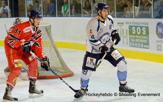 Photo hockey Hockey en France - Hockey en France - Amical : Angers - Cholet