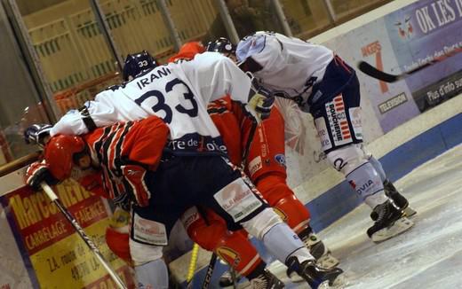 Photo hockey Hockey en France - Hockey en France - Amical : Angers  vs Cholet