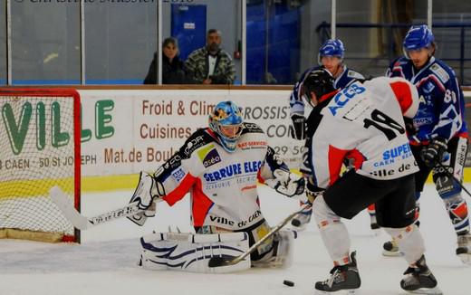 Photo hockey Hockey en France - Hockey en France - Amical : Caen vs Brest 