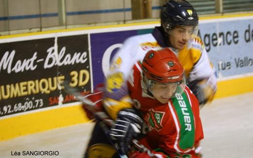 Photo hockey Hockey en France - Hockey en France - Amical : Chamonix  Mont Blanc. 