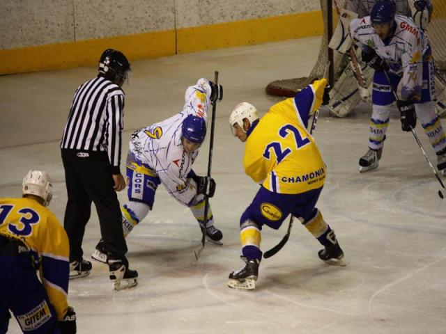 Photo hockey Hockey en France - Hockey en France - Amical : Chamonix - Villard de Lans