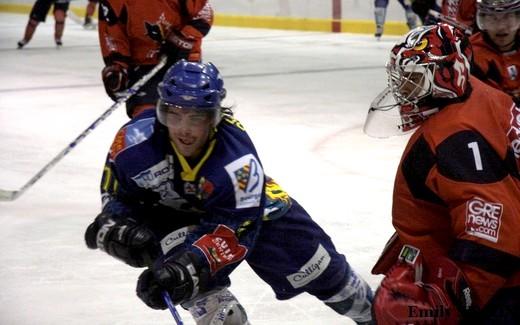Photo hockey Hockey en France - Hockey en France - Amical : Dijon - Grenoble en images