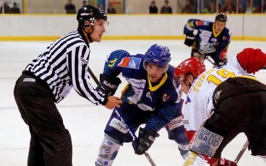 Photo hockey Hockey en France - Hockey en France - Amical : Dijon - Morzine en images 