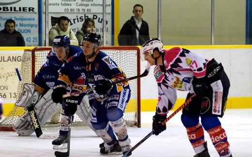 Photo hockey Hockey en France - Hockey en France - Amical : Dijon Epinal