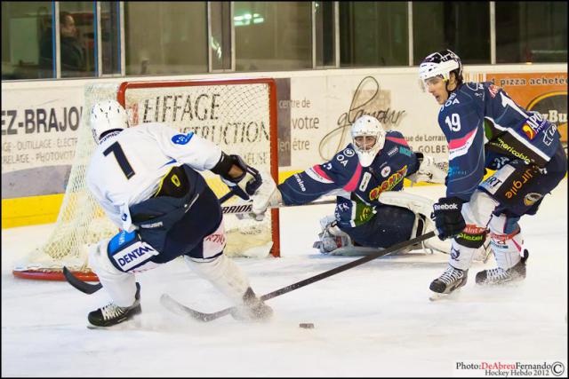 Photo hockey Hockey en France - Hockey en France - Amical : Epinal - Chaux de Fonds