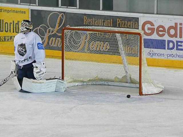 Photo hockey Hockey en France - Hockey en France - Amical : Epinal - Chaux de Fonds