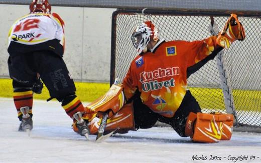 Photo hockey Hockey en France - Hockey en France - Amical : Meudon - Orlans en images