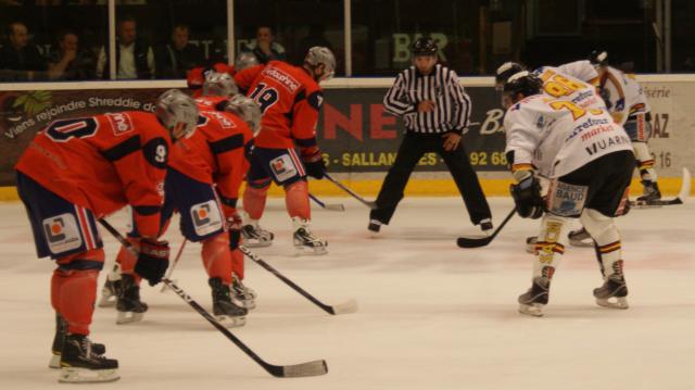 Photo hockey Hockey en France - Hockey en France - Amical : Morzine Avoriaz - Grenoble