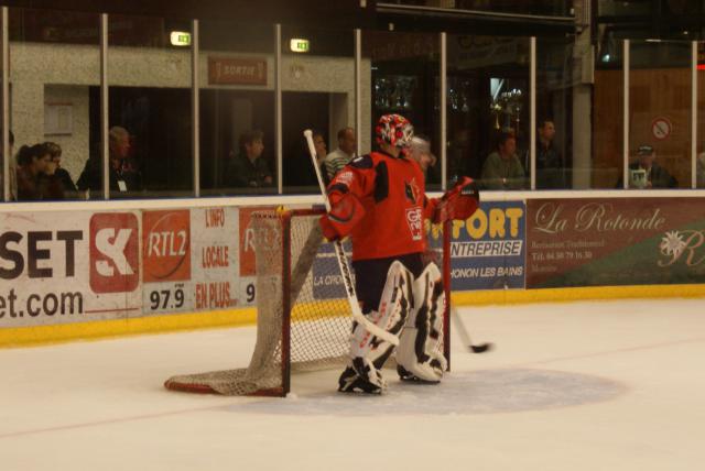 Photo hockey Hockey en France - Hockey en France - Amical : Morzine Avoriaz - Grenoble