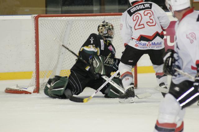 Photo hockey Hockey en France - Hockey en France - Amical : Nantes - La Roche / Yon 