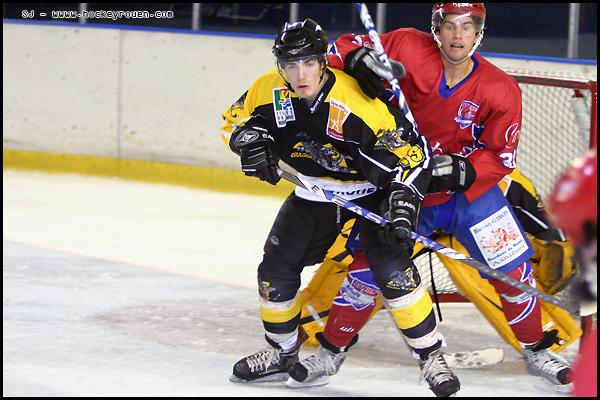 Photo hockey Hockey en France - Hockey en France - Amical : Rouen II - Asnires