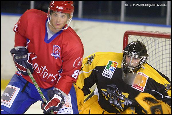 Photo hockey Hockey en France - Hockey en France - Amical : Rouen II - Asnires