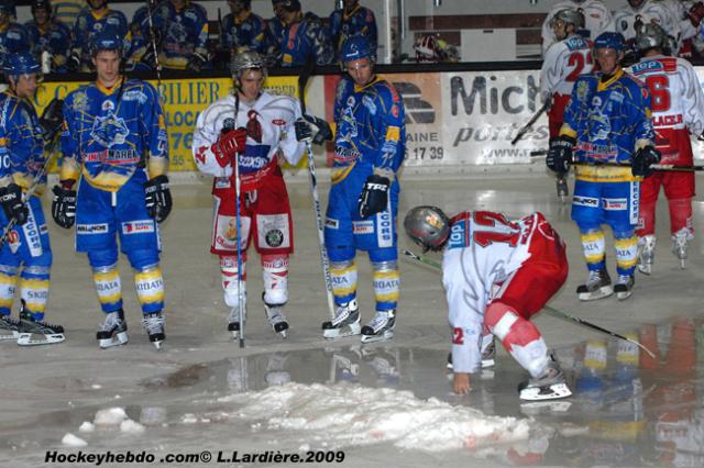 Photo hockey Hockey en France - Hockey en France - Amical : Villard - Annecy 