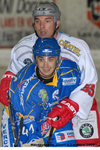 Photo hockey Hockey en France - Hockey en France - Amical : Villard - Annecy 