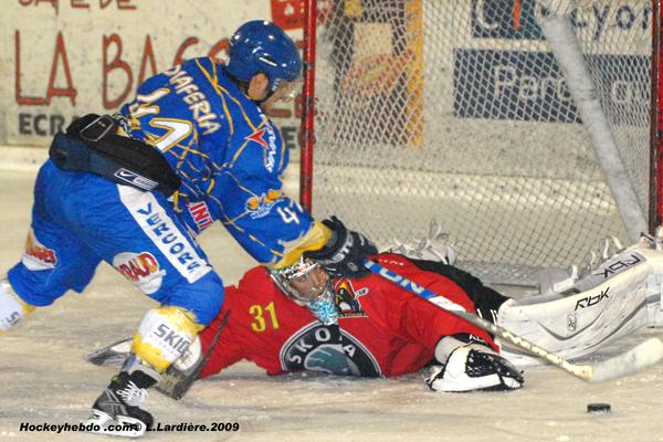 Photo hockey Hockey en France - Hockey en France - Amical : Villard - Morzine 