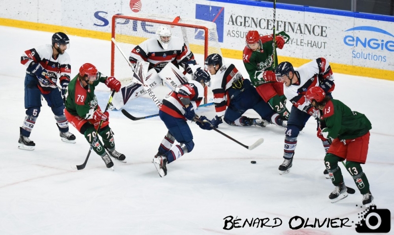 Photo hockey Hockey en France - Hockey en France - Amical Cergy vs Angers