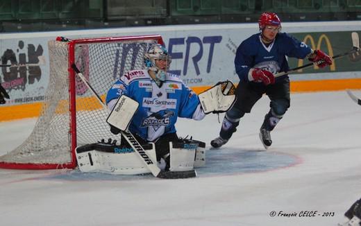 Photo hockey Hockey en France - Hockey en France - Amicaux : Gap matre chez lui