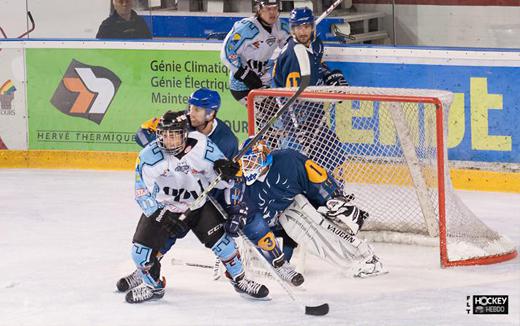 Photo hockey Hockey en France - Hockey en France - Amicaux : Tours - Champigny x2