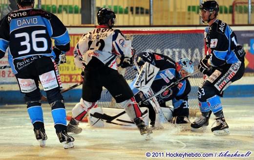 Photo hockey Hockey en France - Hockey en France - Angers vs Caen en images