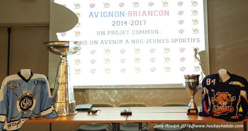 Photo hockey Hockey en France - Hockey en France : Brianon  (Les Diables Rouges) - Un partenariat prometteur